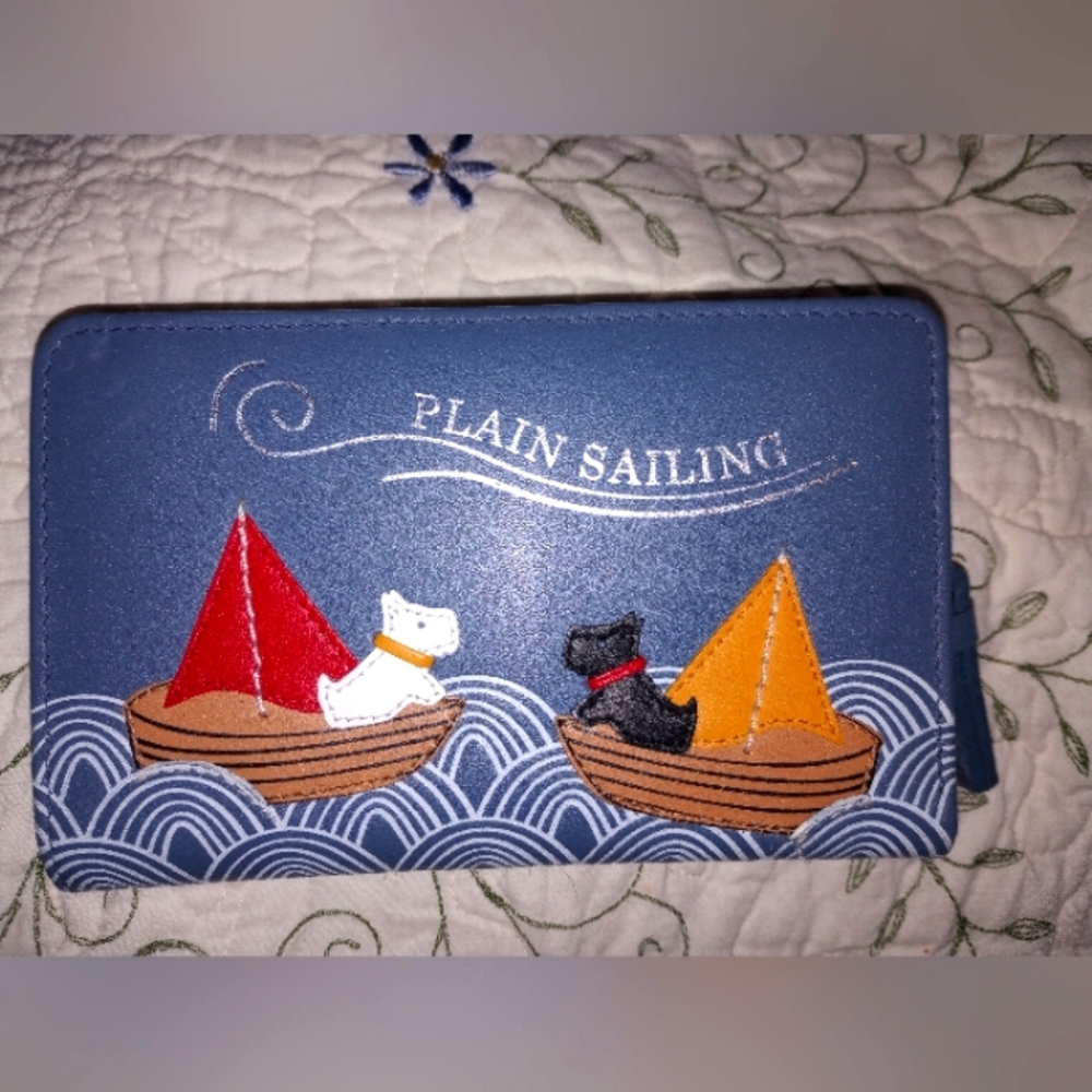 Radley London Dog Sailboat Wallet